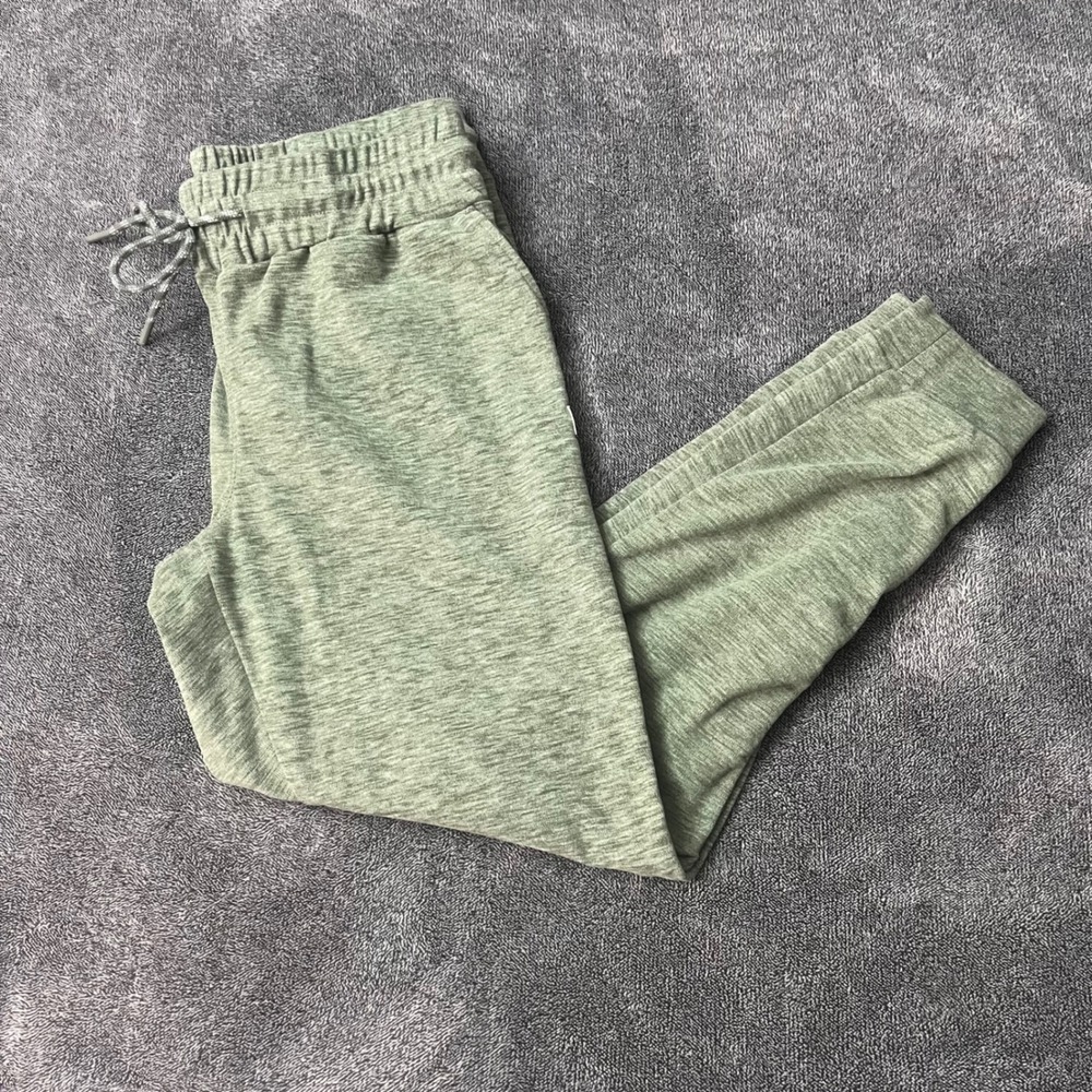 Avalanche Outdoor Supply Co Womens Joggers Green Space Dye Activewear Size Med